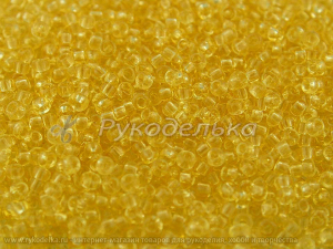 Бисер чешский Preciosa 10/0. Оранжевый (10020) NT. 50гр