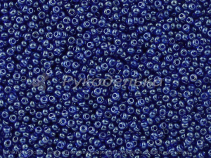 Бисер чешский Preciosa 10/0. Синий (66300) TS. 10гр