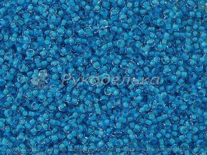 Бисер чешский Preciosa 10/0. Голубой (38365) CTCL. 10гр