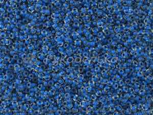 Бисер чешский Preciosa 10/0. Синий (38436) CTCL. 10гр