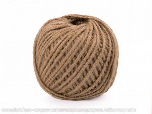 Шпагат джутовый Гамма, 1,7мм, 50м.