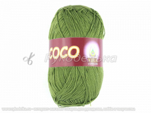 Пряжа Vita. Сосо. Трава (44). 50гр.