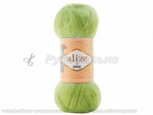 Пряжа Alize. 3 season. 100гр. Фисташковый (11)