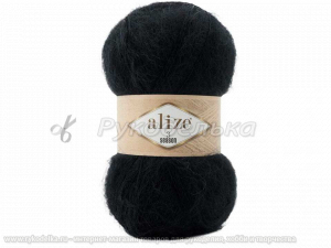 Пряжа Alize. 3 season. 100гр. Черный (60)