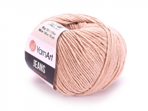 Пряжа YarnArt. Jeans 50гр. Беж (87).