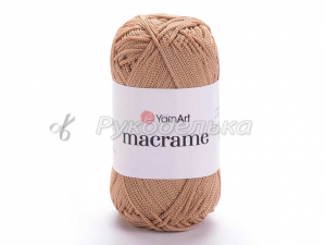Пряжа YarnArt. Macrame. 90г. Беж светлый (131)