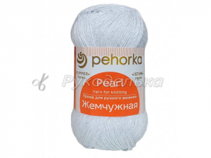 Пряжа Пехорка. Жемчужная 100гр. Перванш (50)