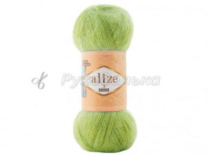 Пряжа Alize. 3 season. 100гр. Фисташковый (11)