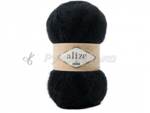 Пряжа Alize. 3 season. 100гр. Черный (60)