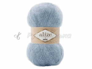 Пряжа Alize. 3 season. 100гр. Серый (21)